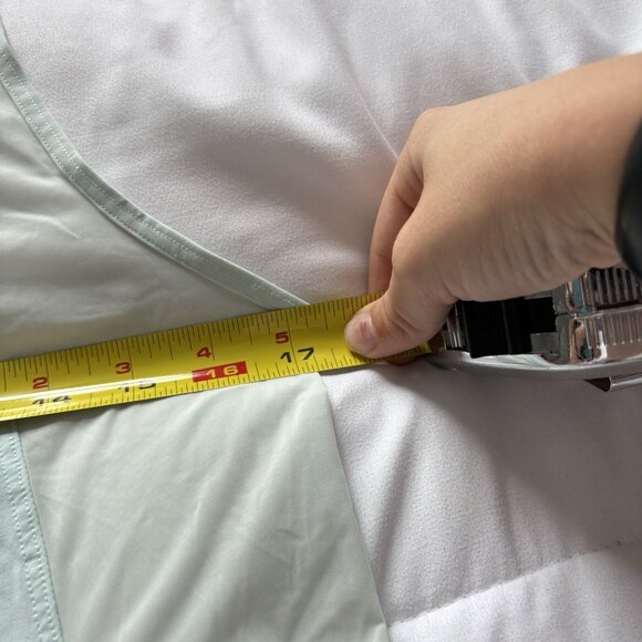 Athleta Ultimate Hybrid Tank Top Blue Womens Small Yoga Activewear Breathable - Picture 4 of 6